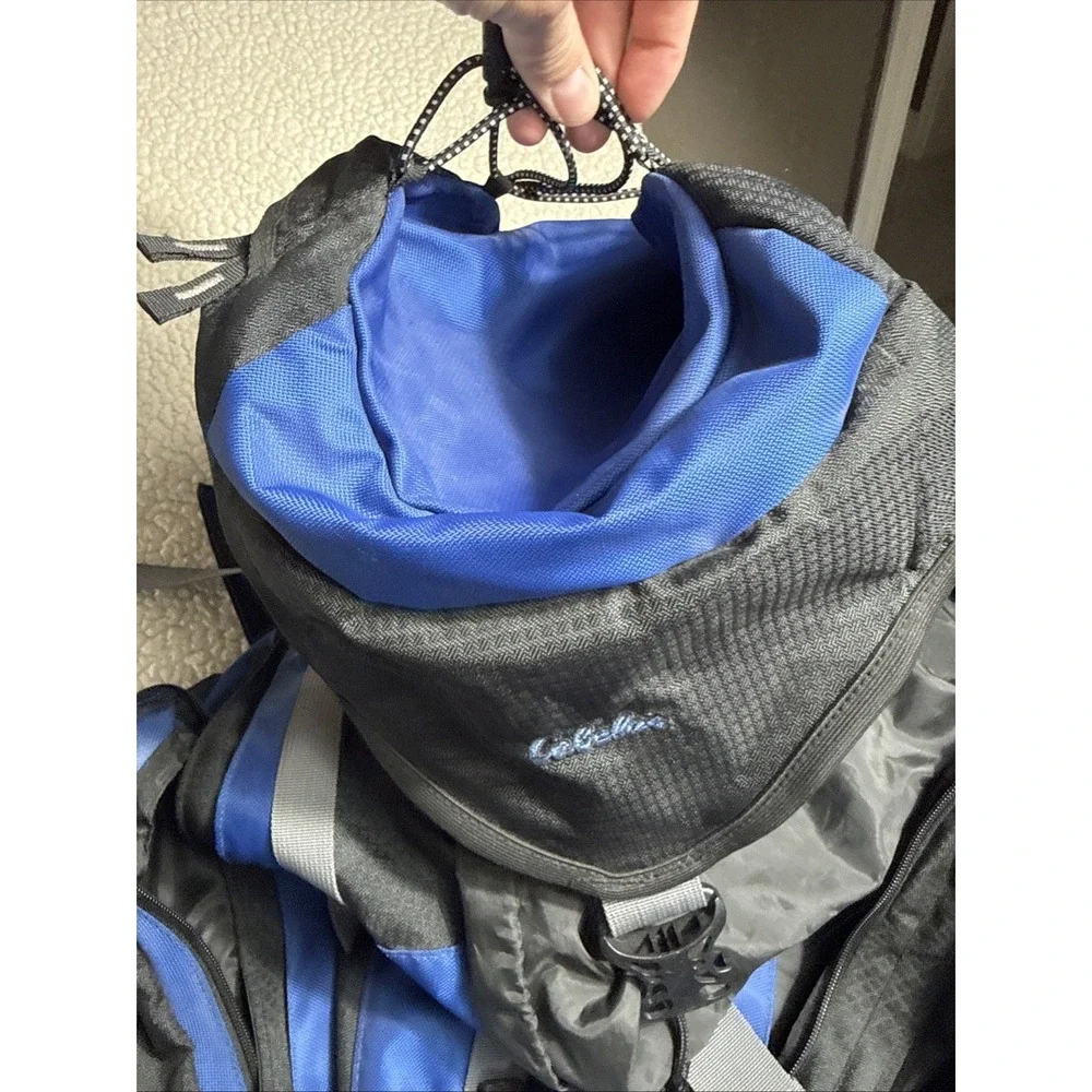 Cabela's Internal Frame Multi Day 65-75L Hiking Backpack Heavy Duty VERY NICE!!!